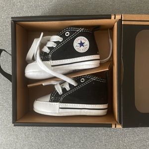 New in box. Converse crib shoe.